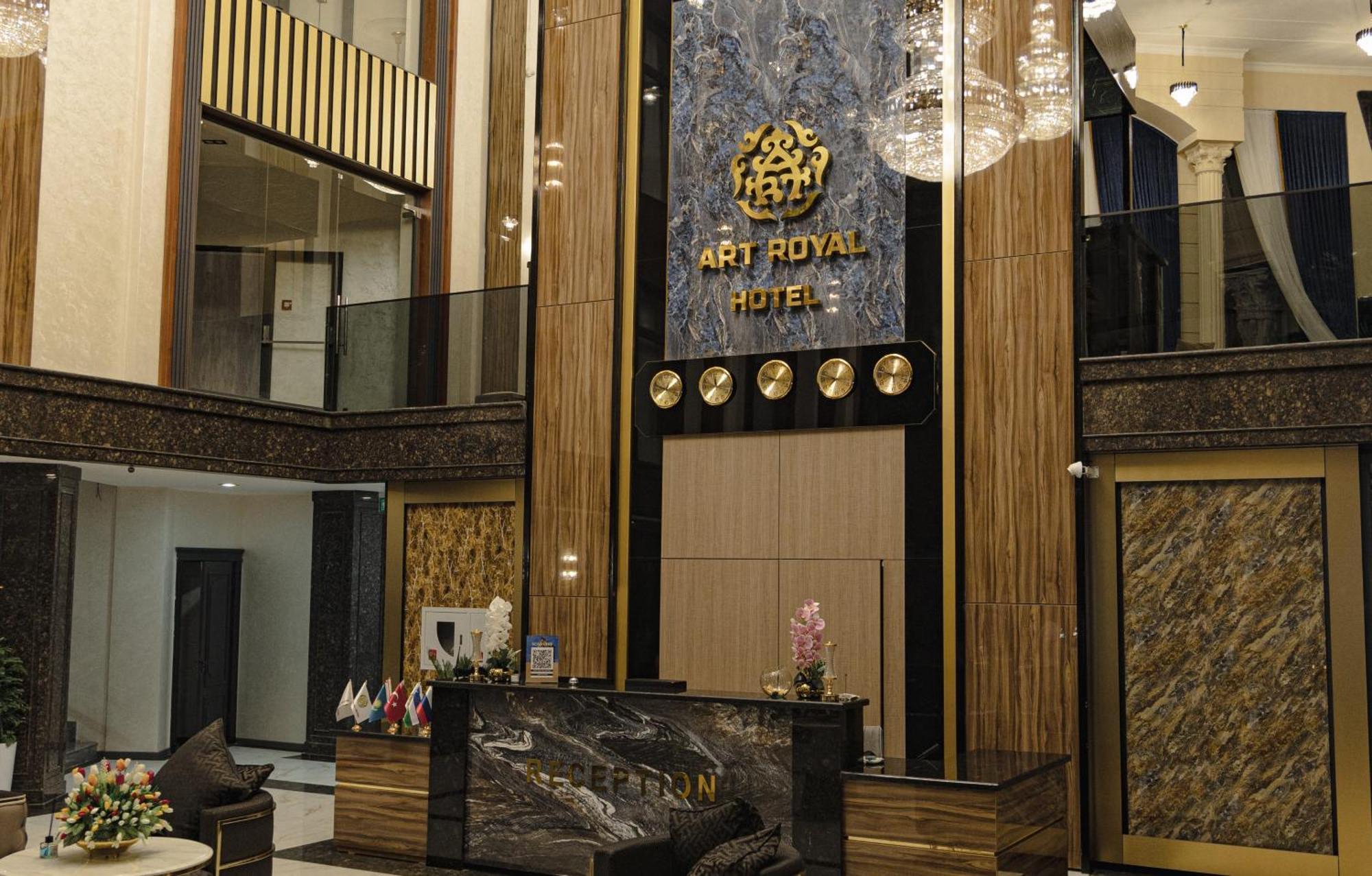 טשקנט Art Royal Hotel מראה חיצוני תמונה