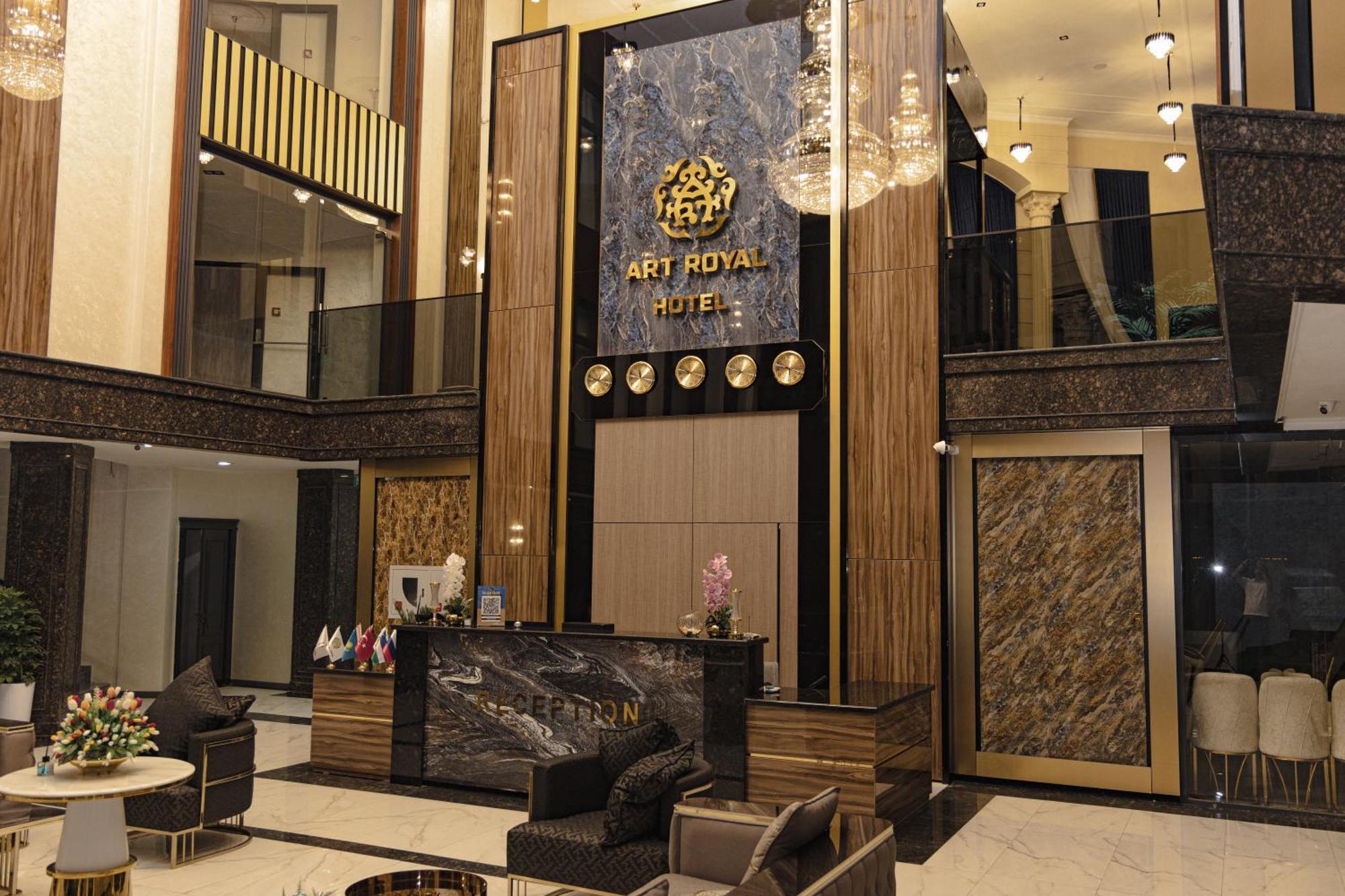 טשקנט Art Royal Hotel מראה חיצוני תמונה
