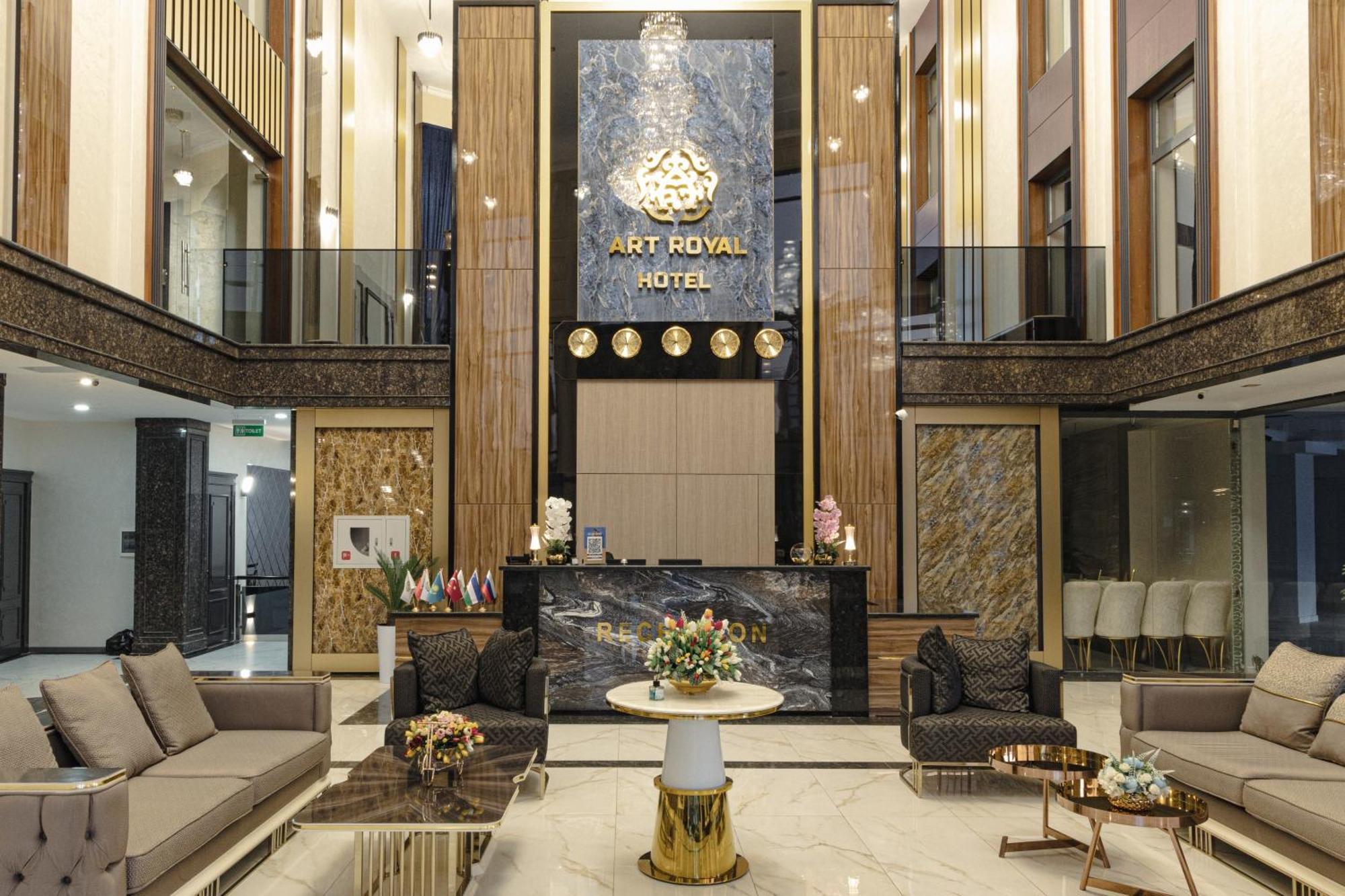 טשקנט Art Royal Hotel מראה חיצוני תמונה
